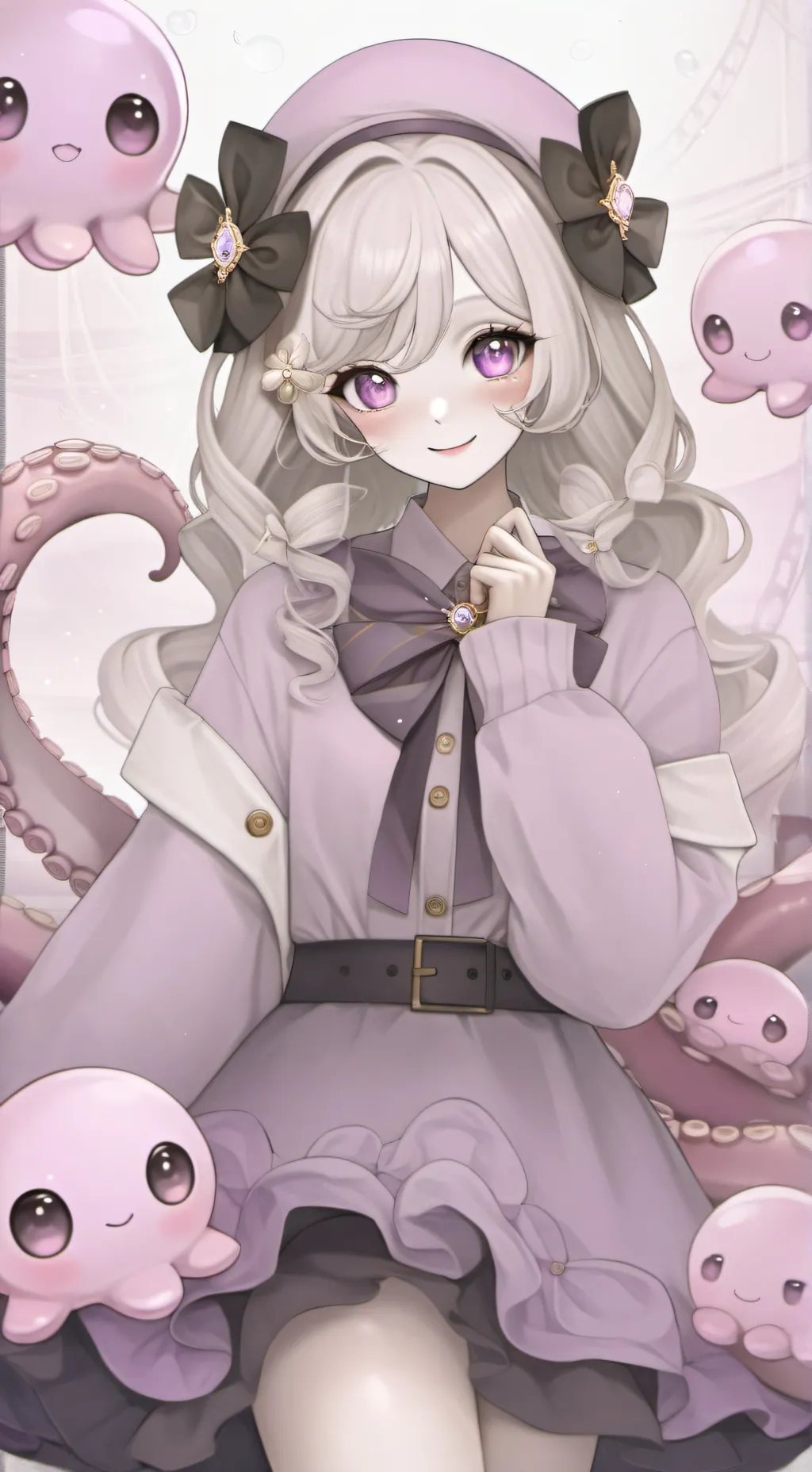 ai character: Kekurt background