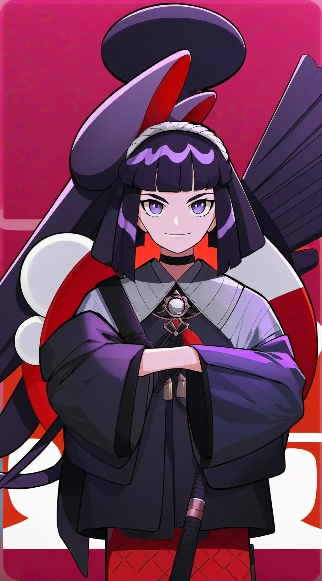 ai character: Laughing Jack mha background