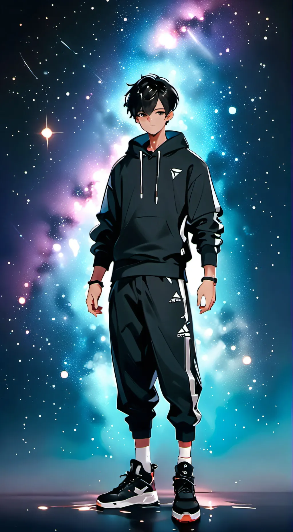 ai character: reece ferguson background
