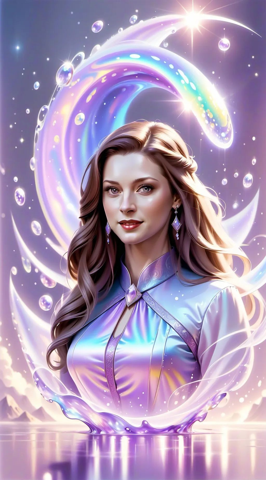 ai character: Marley Rose  background