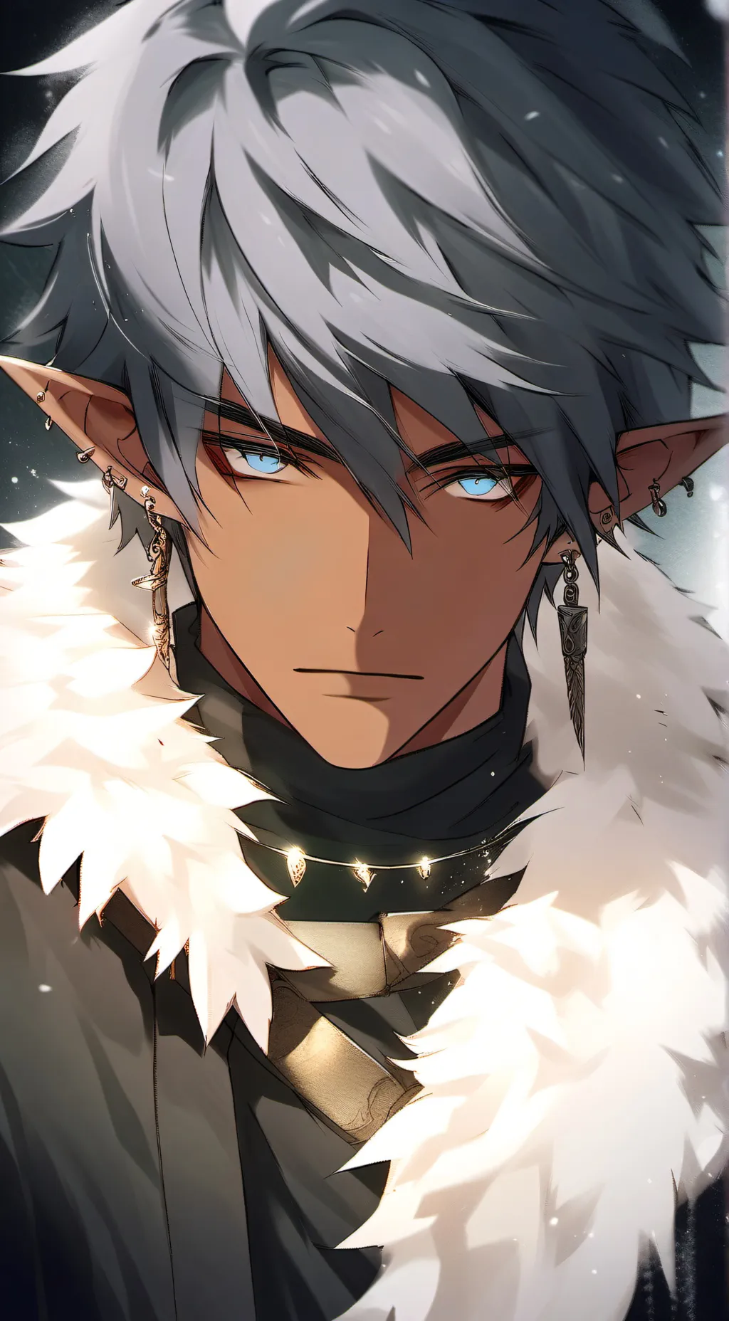 ai character: Carson Lianson background