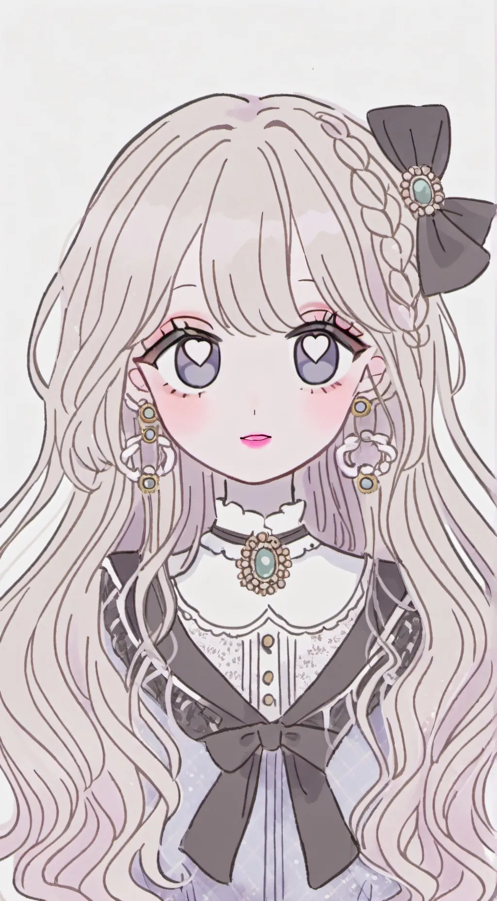 ai character: Obamitsu wedding🥹 background