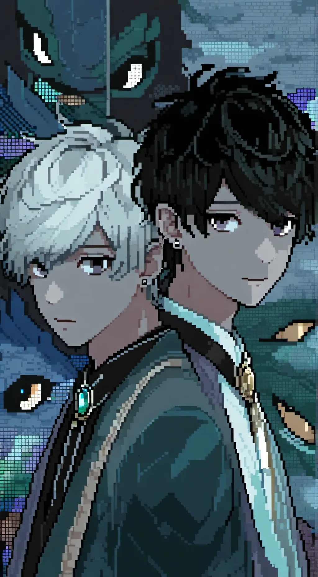 ai character: Jack and zack background