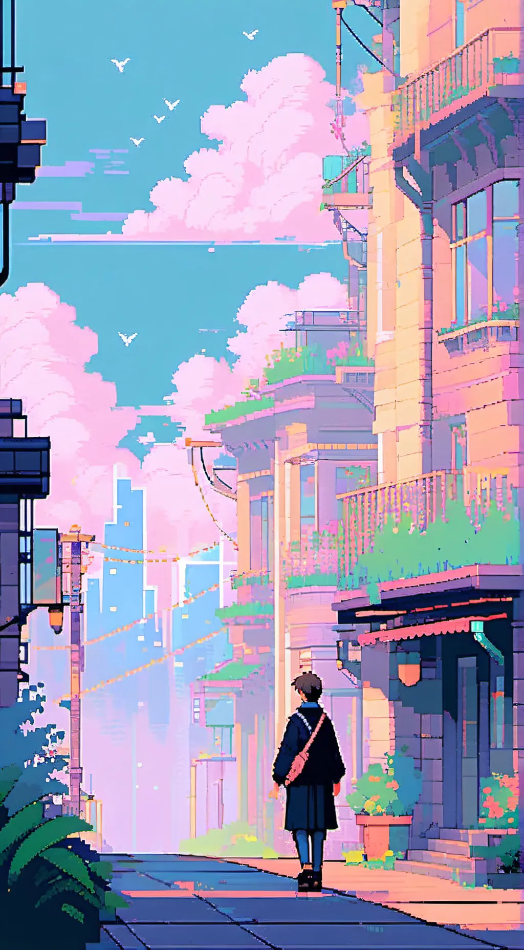 ai character: Par Jimin background