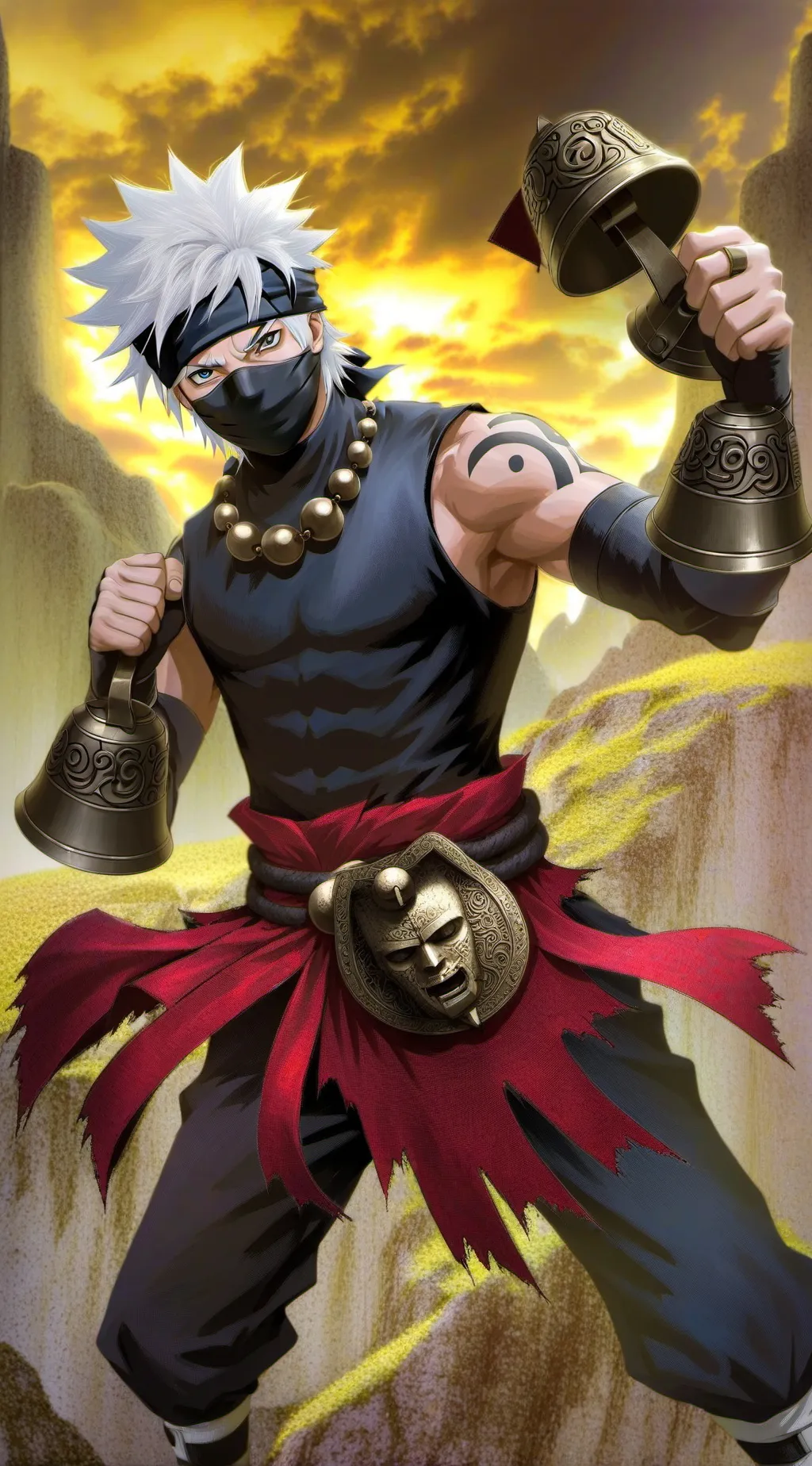 ai character: best team 7 background