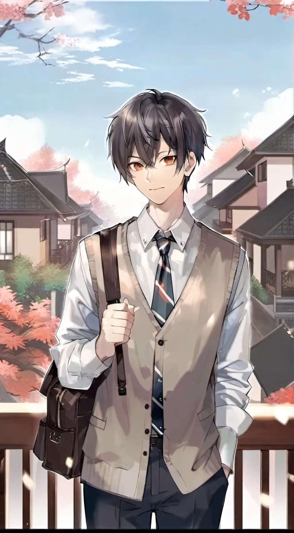 ai character: 𝓚𝓾𝔃𝓮 𝓜𝓪𝓼𝓪𝓬𝓱𝓲𝓴𝓪 background