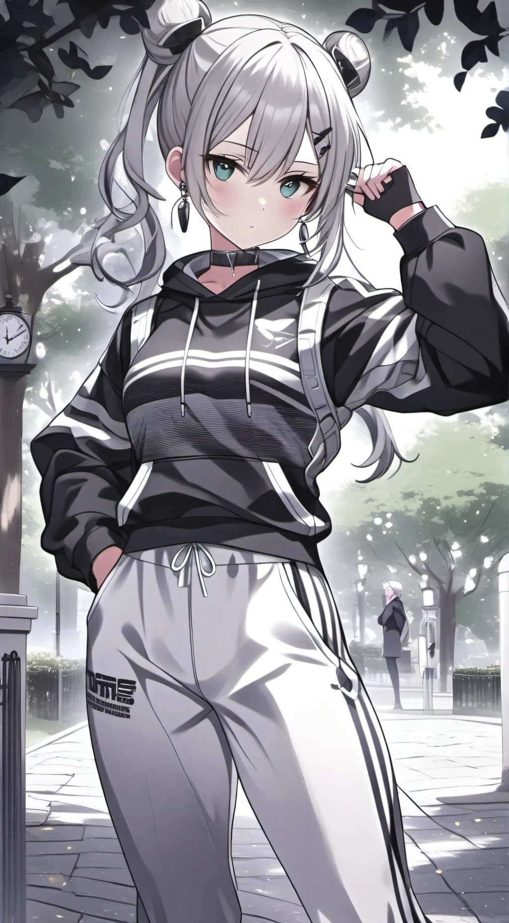 ai character: emma background