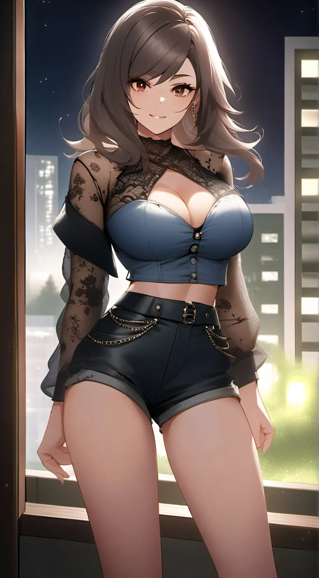 ai character: Amara background