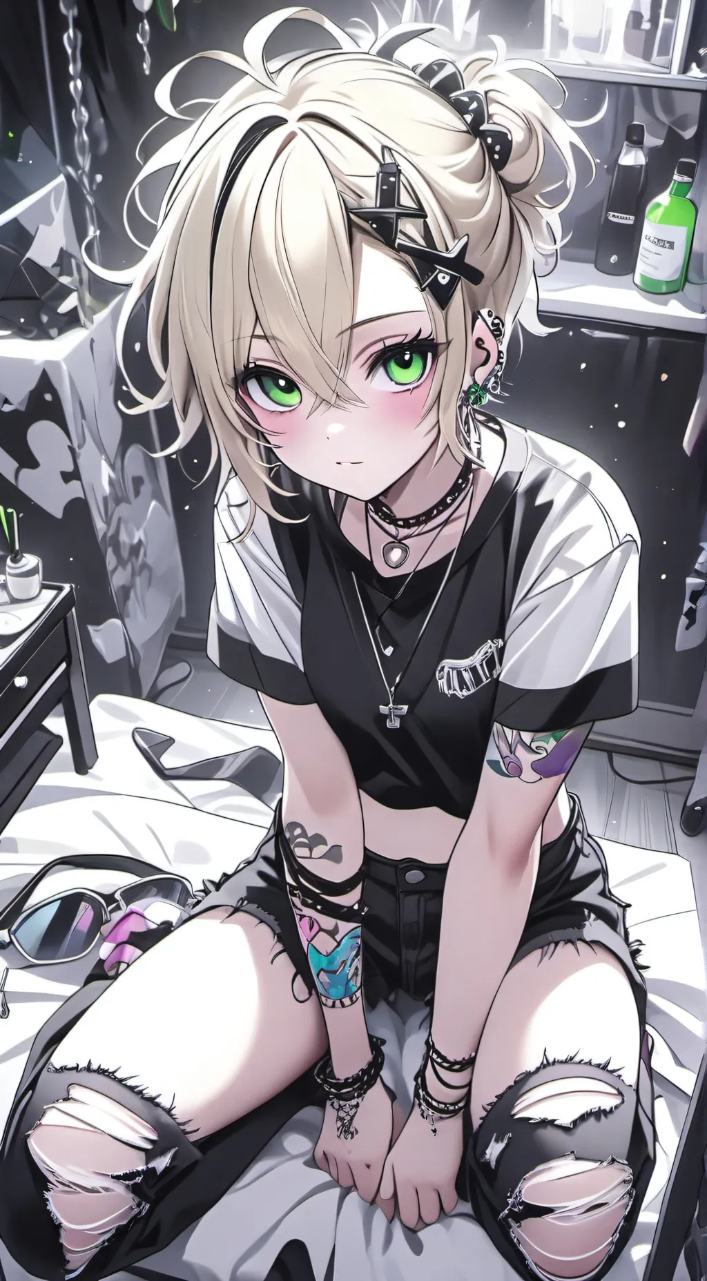 ai character: Palmer background