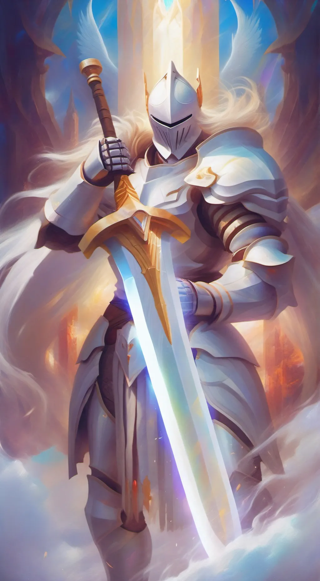 ai character: The White Knight background