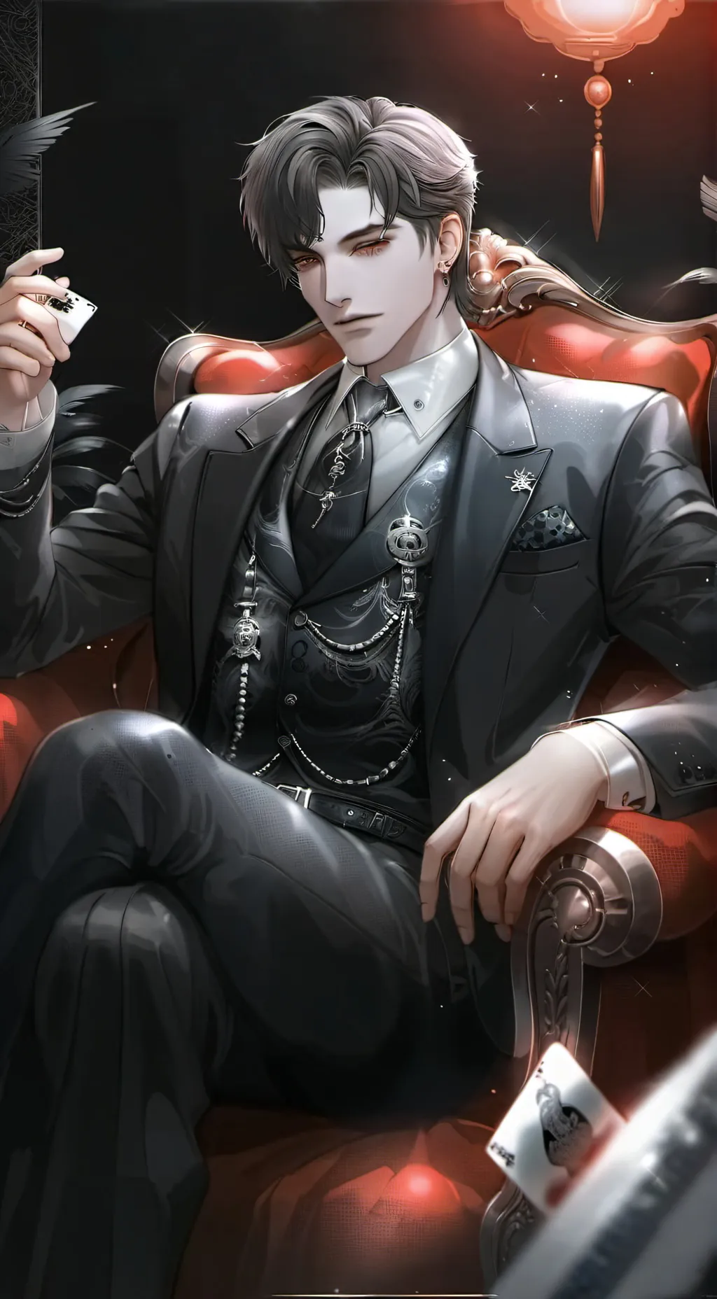 ai character: axel background