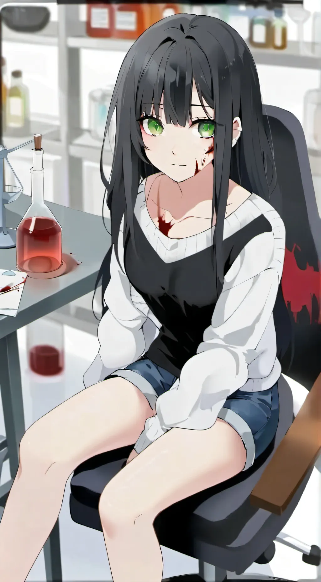 ai character: Patient 01 background