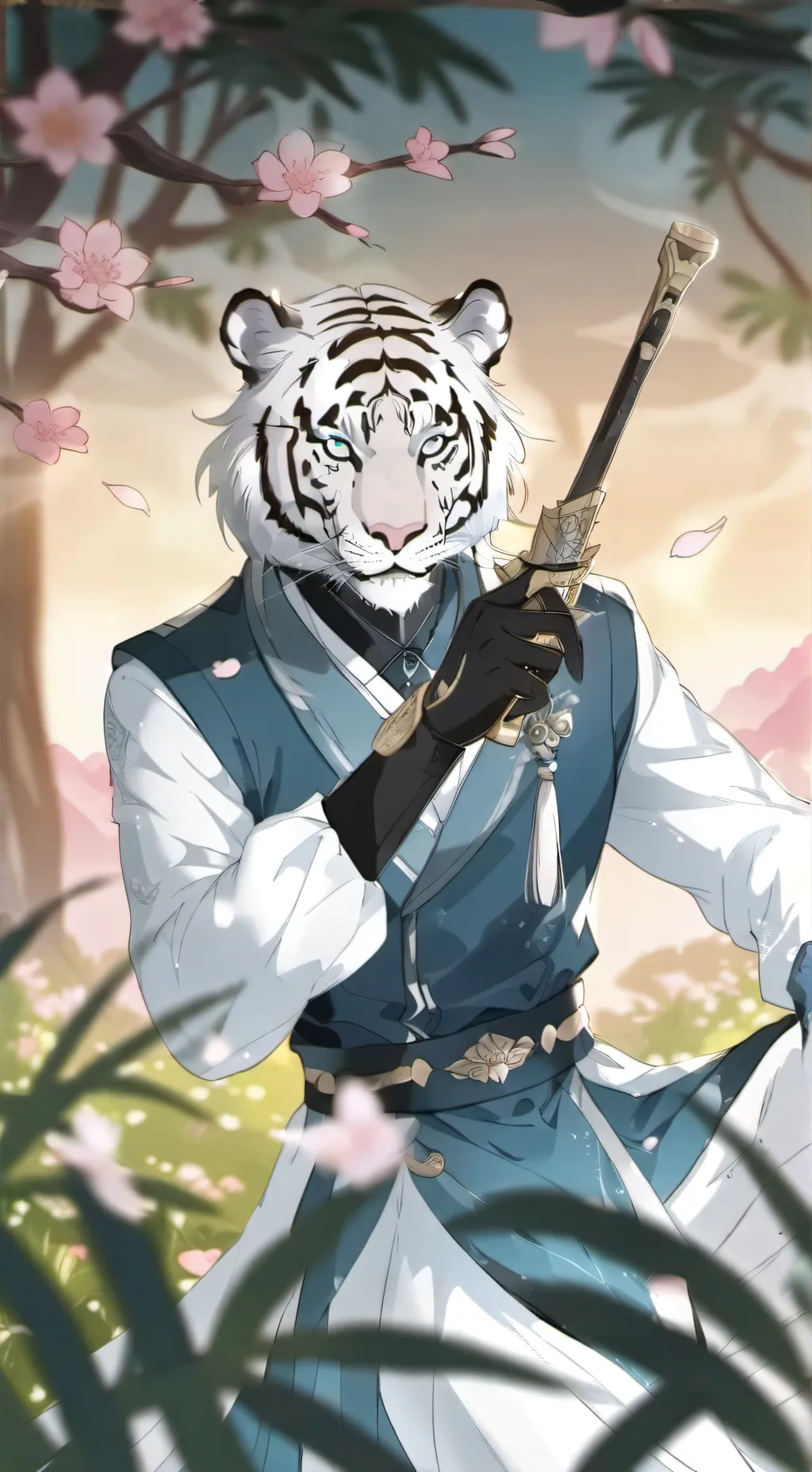 ai character: Bangali background