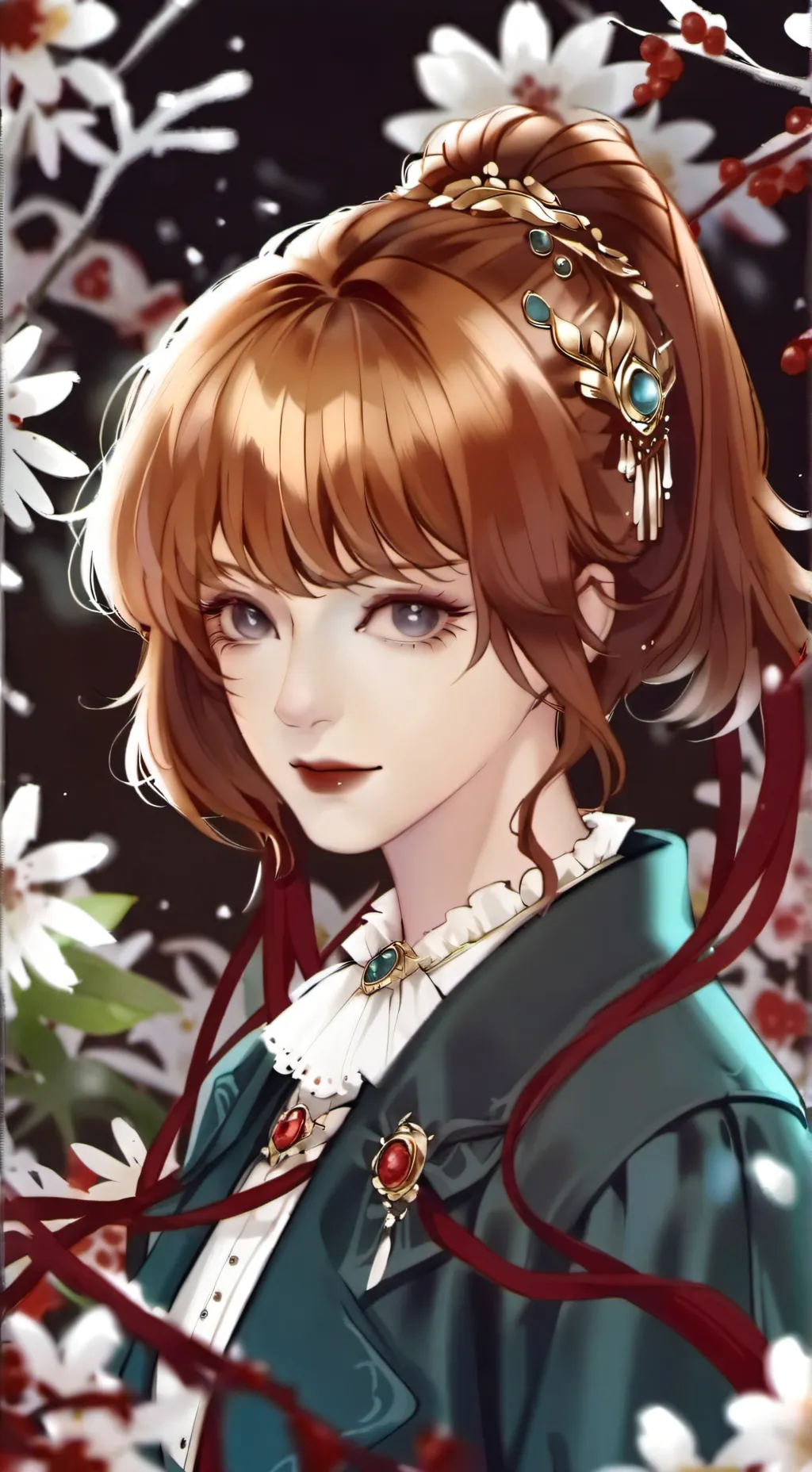 ai character: IMetroPolitain background