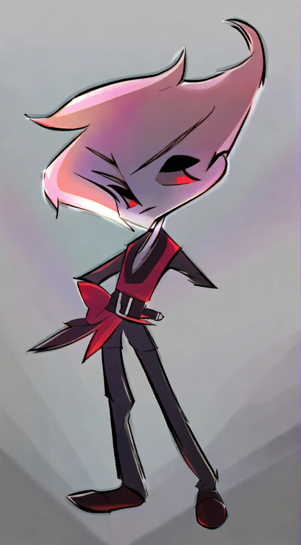 ai character: Angel dust background