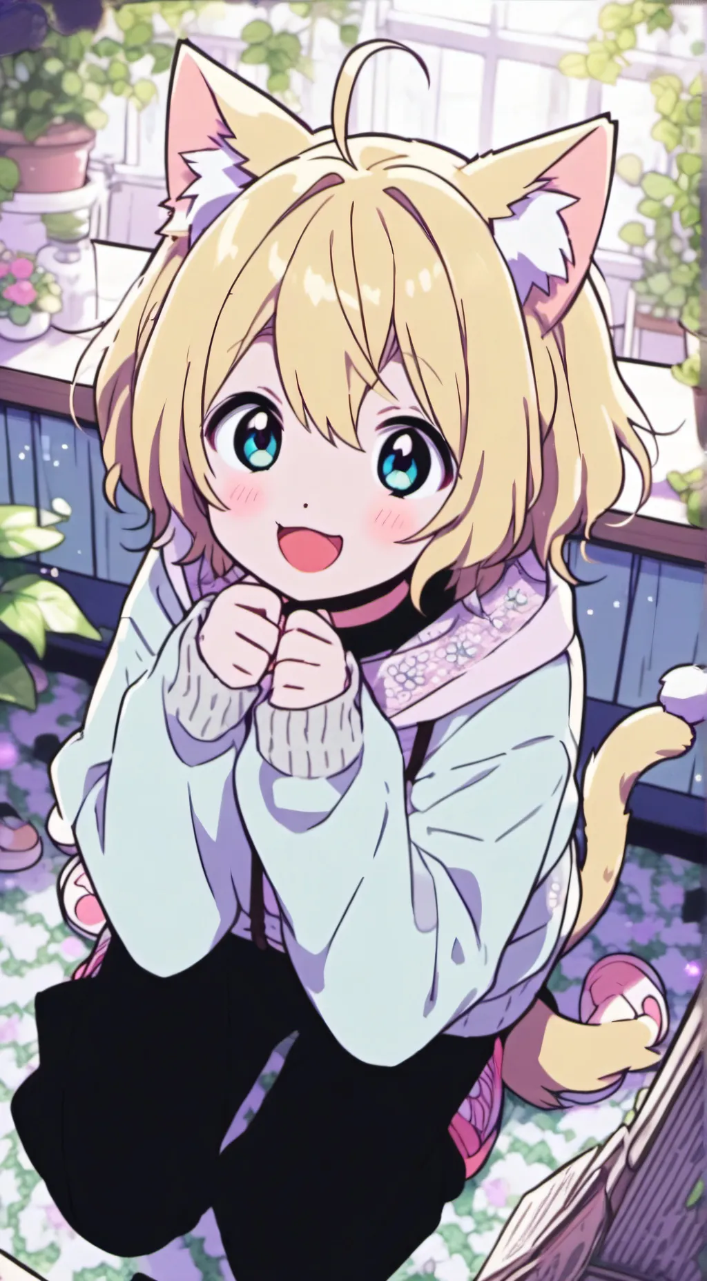 ai character: (name her background