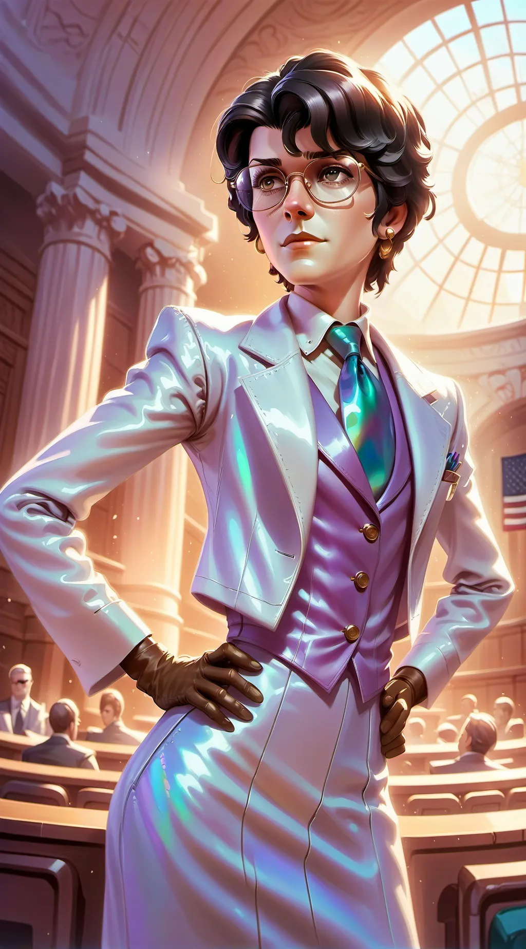 ai character: Janet Reno background
