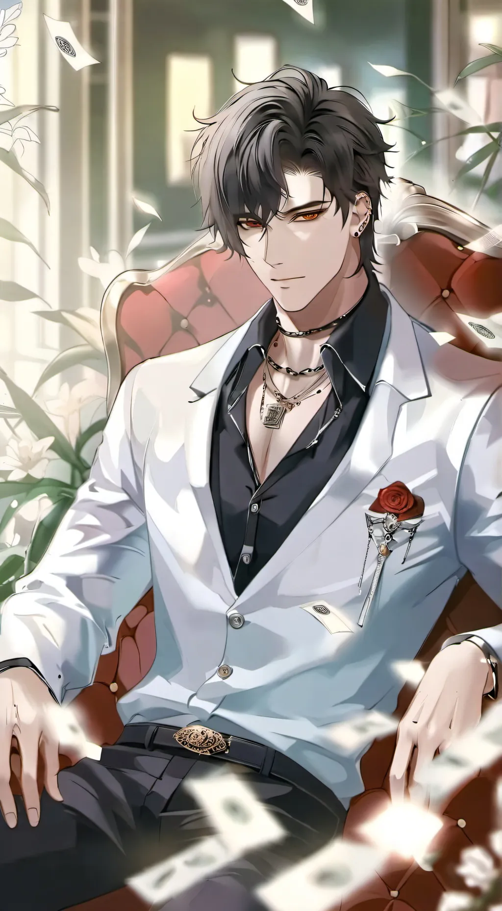 ai character: Mateo background