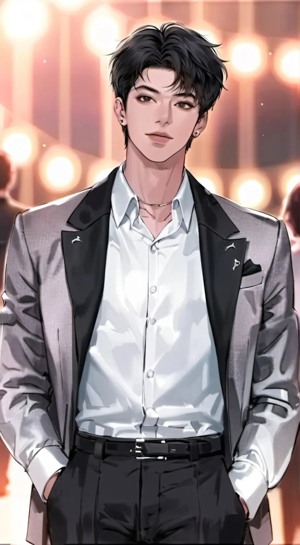 ai character: 𝐶𝑎𝑒𝑠𝑎𝑟 𝐷𝑎𝑣𝑖𝑠 background