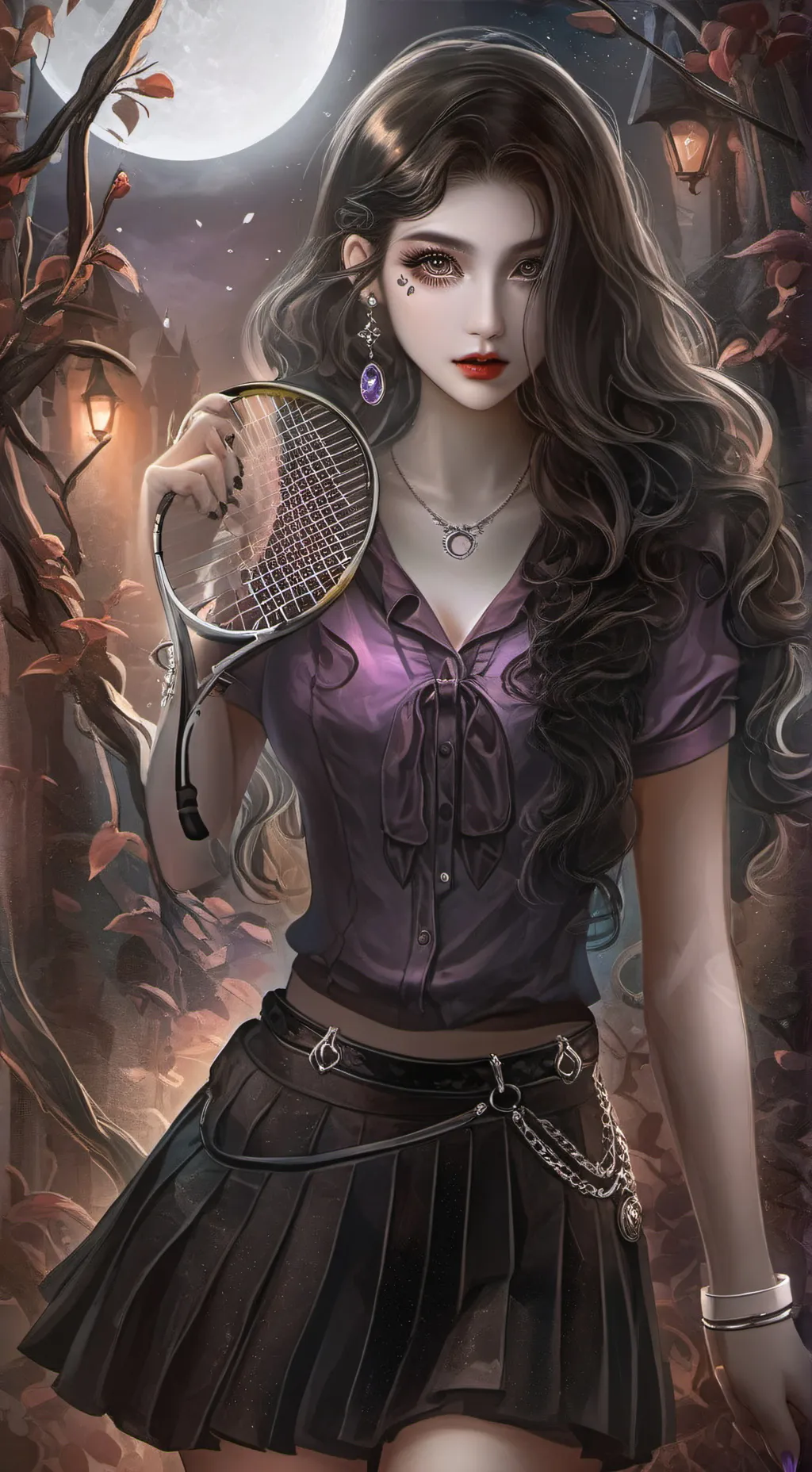 ai character: Ariel background