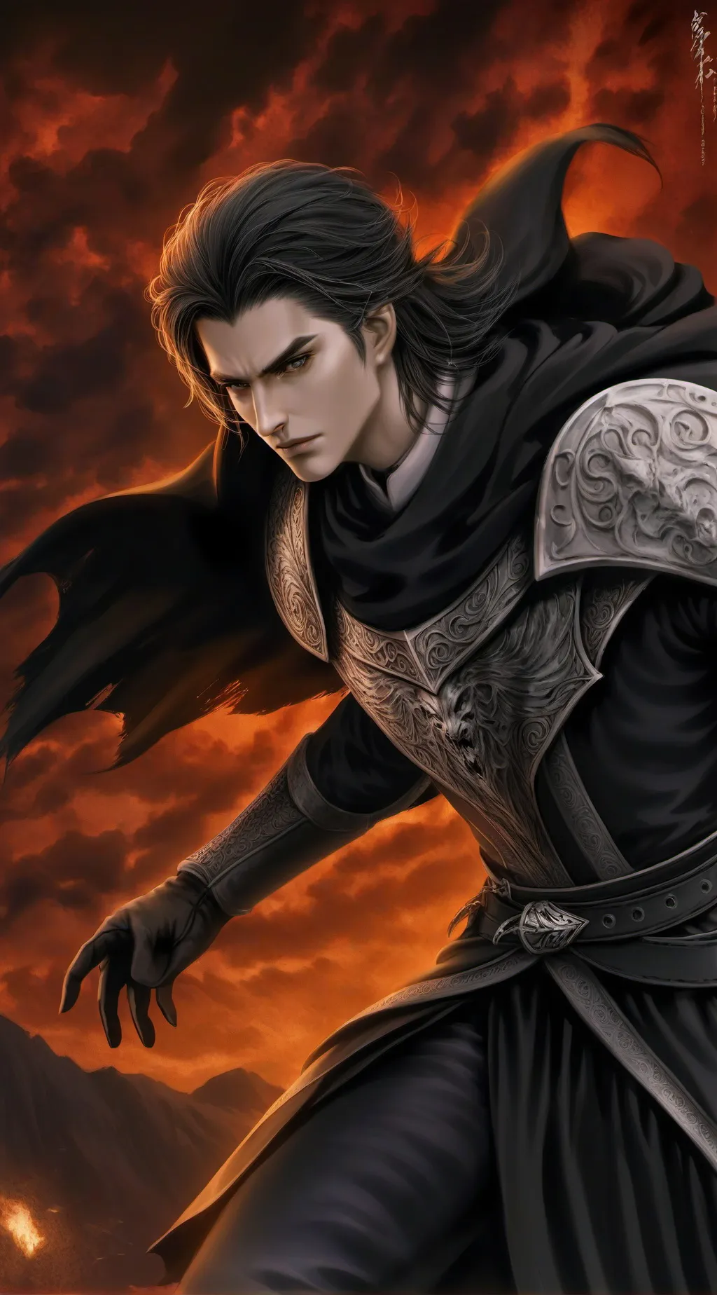 ai character: kevin background