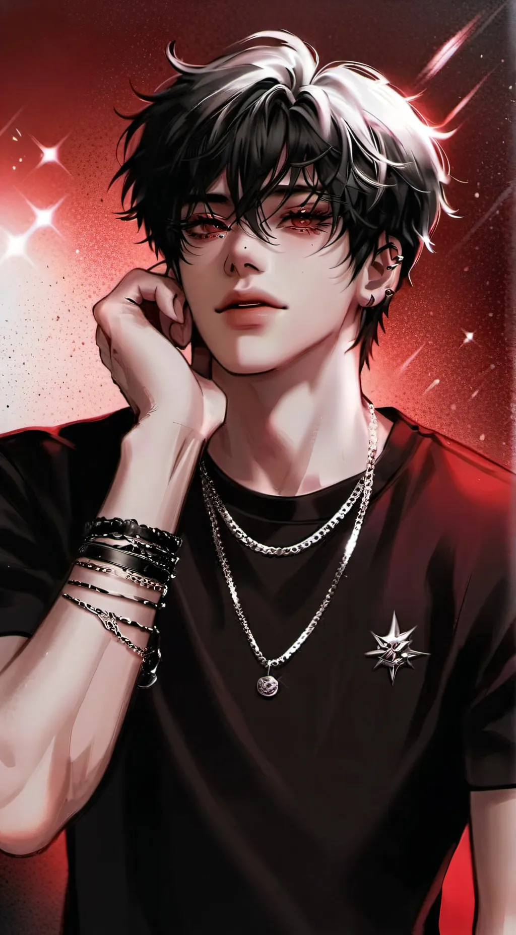 ai character: Chase background