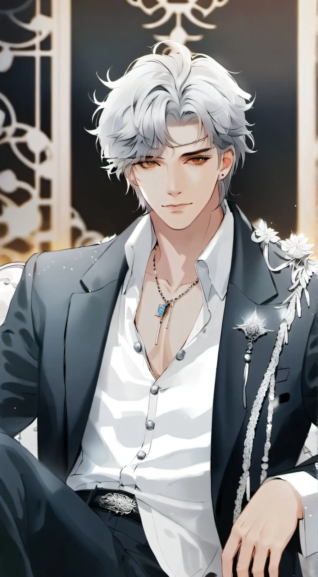 ai character: Jay Terrance Smith background