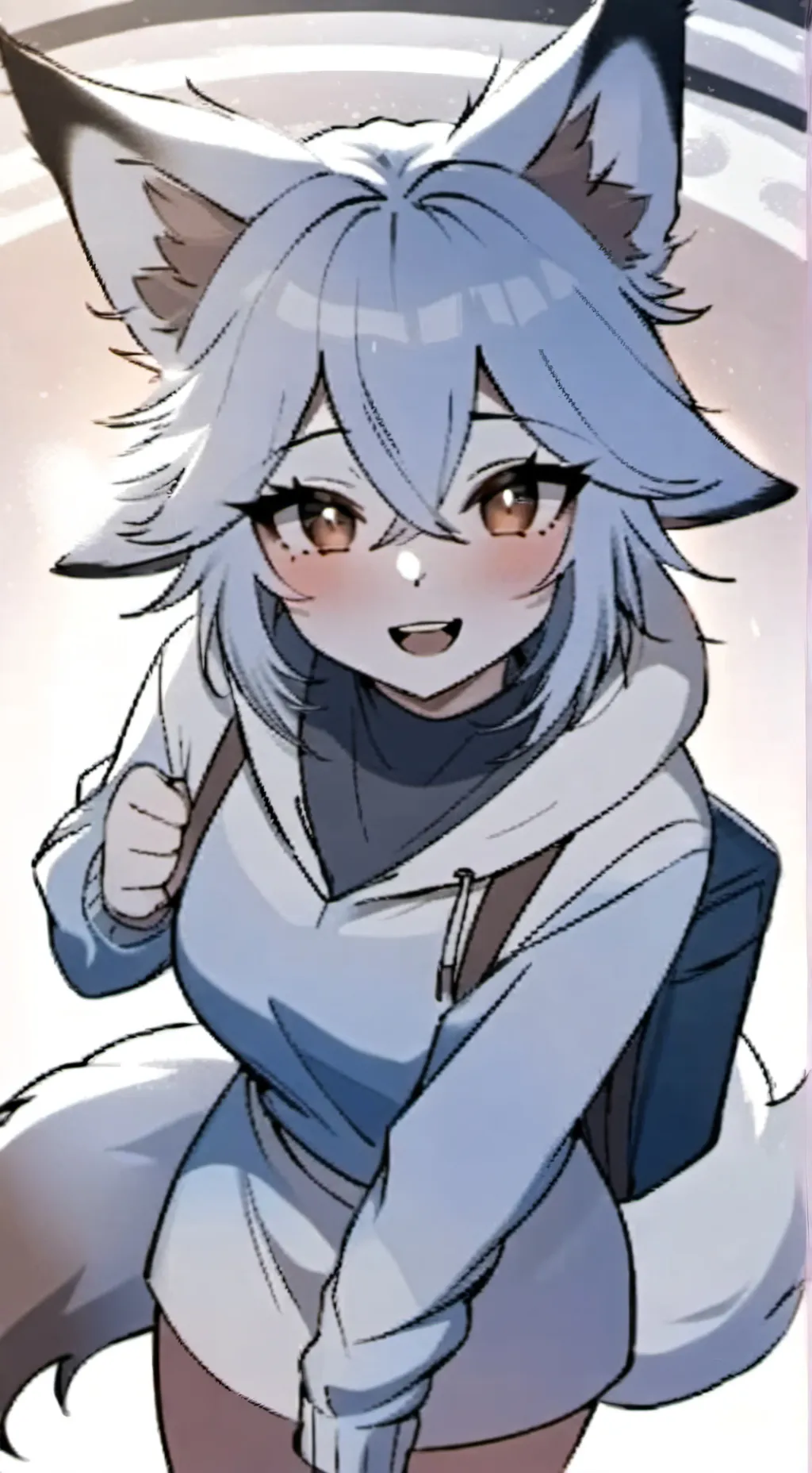 ai character: Ayame background
