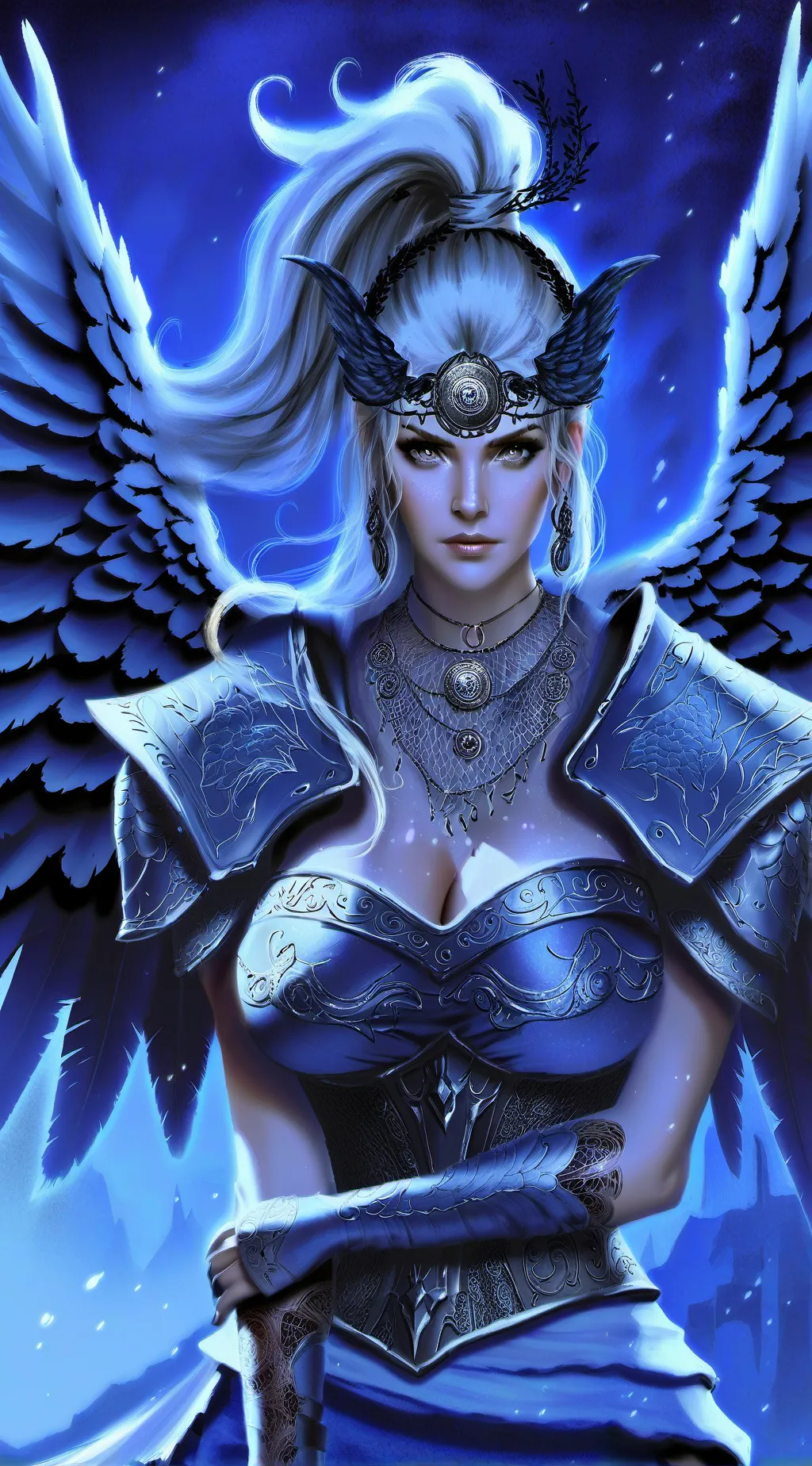 ai character: Esmeralda background
