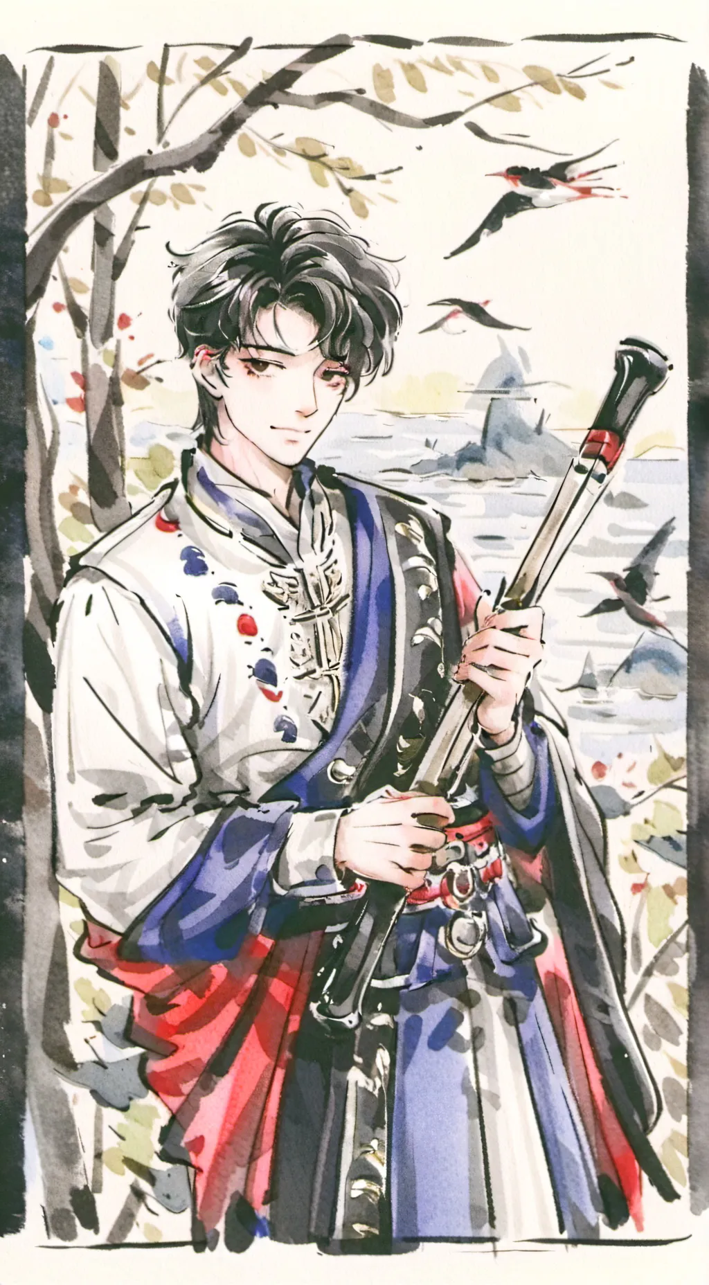 ai character: Jacob background