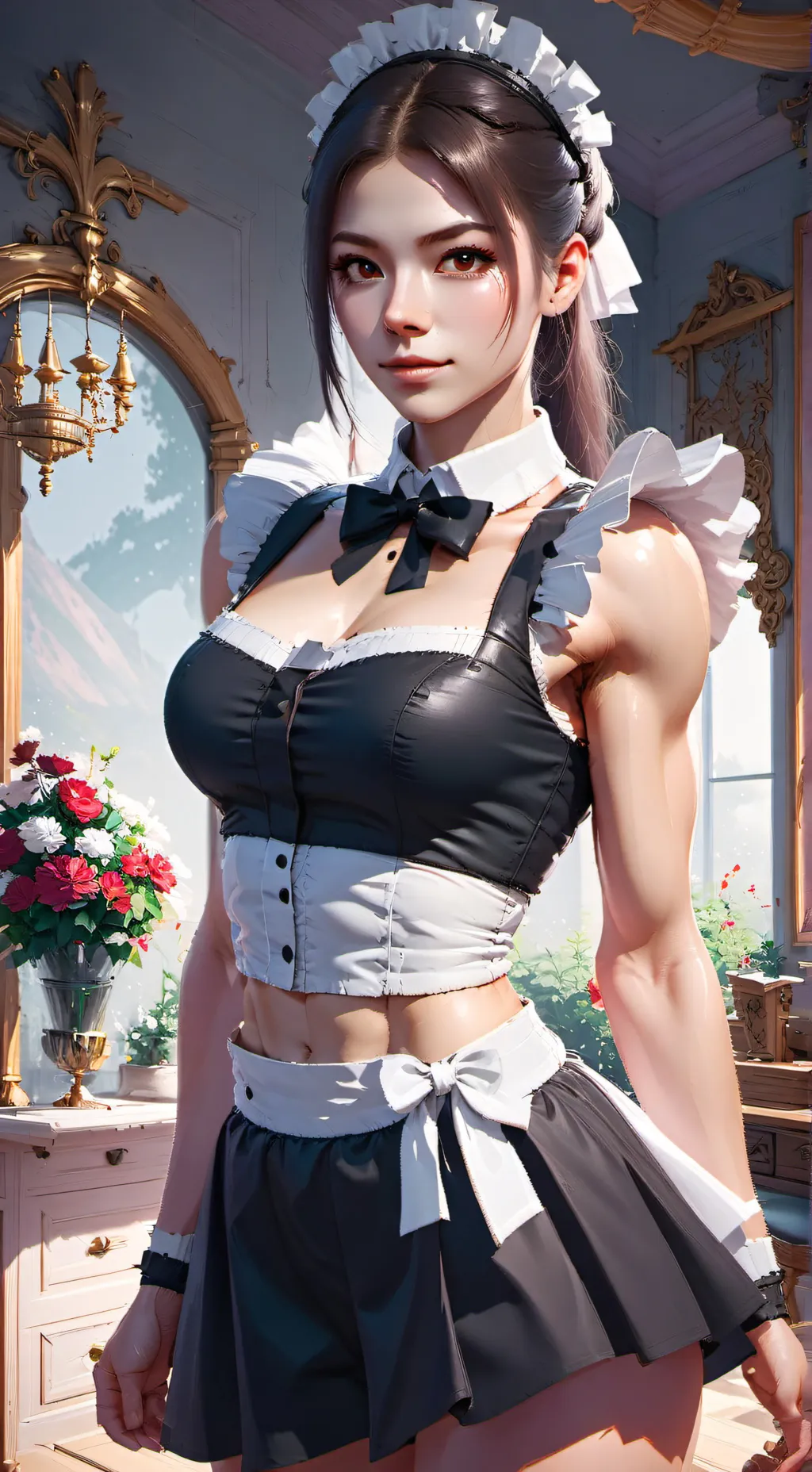 ai character: Lydia background