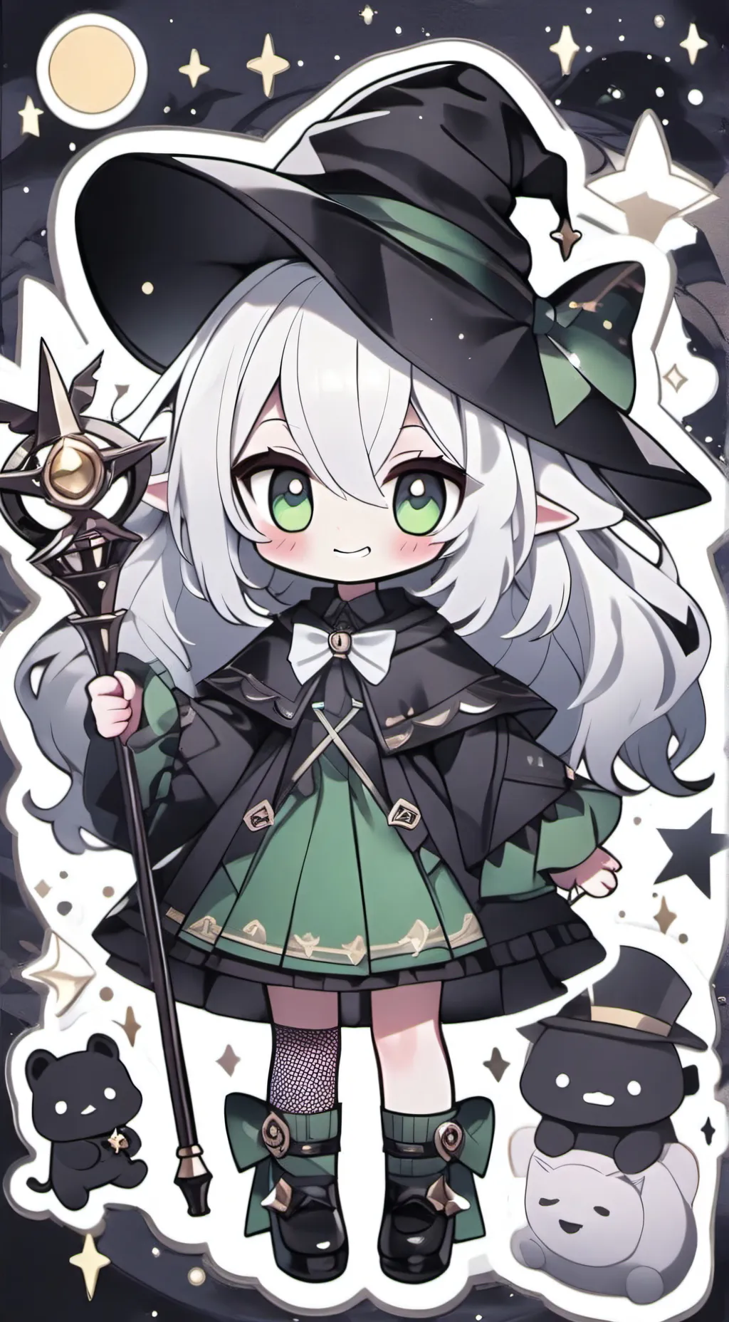 ai character: Elara background