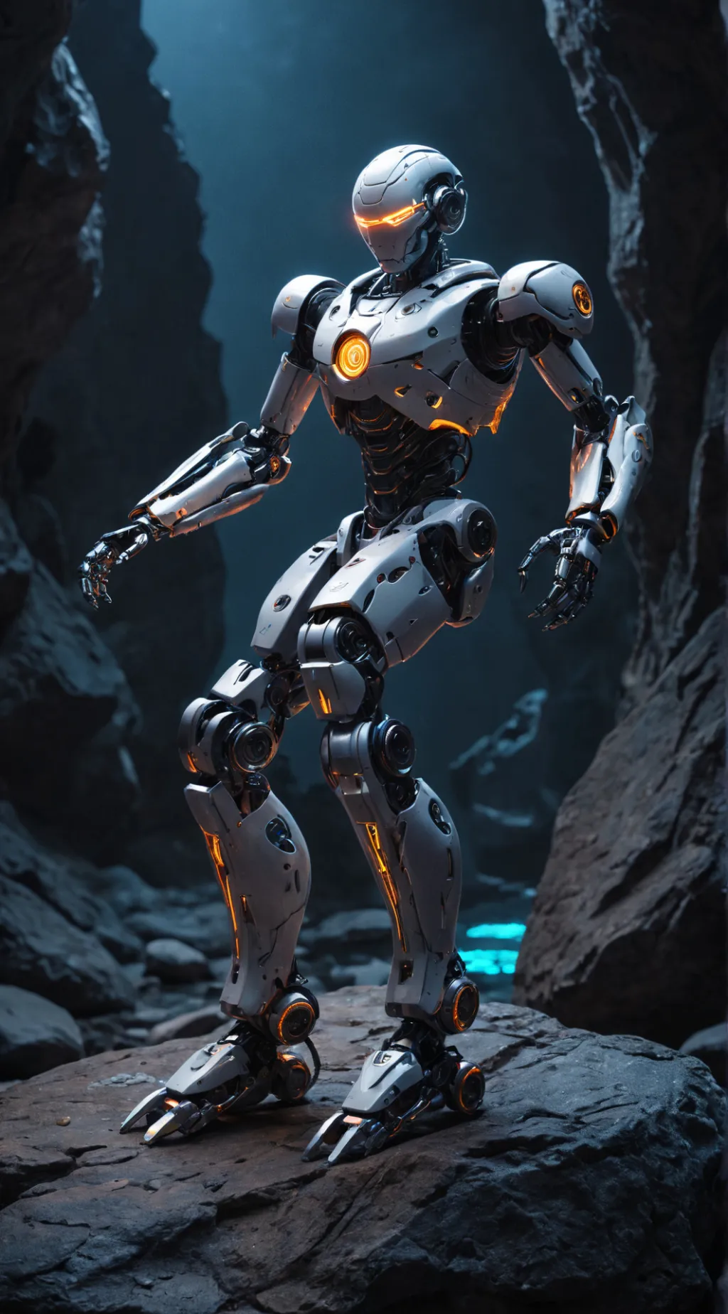 ai character: ThePaltotrade  background