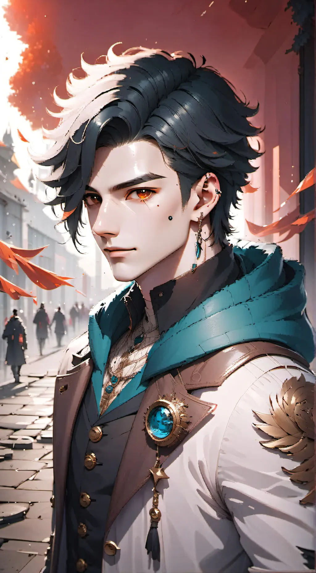 ai character: Daniel background