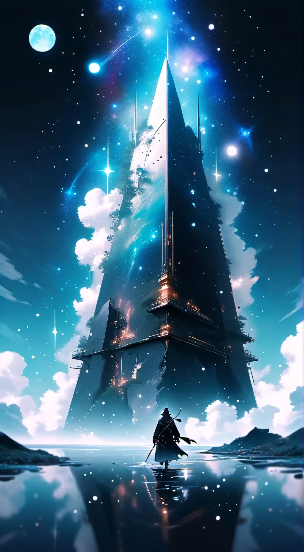 ai character: Zenith background