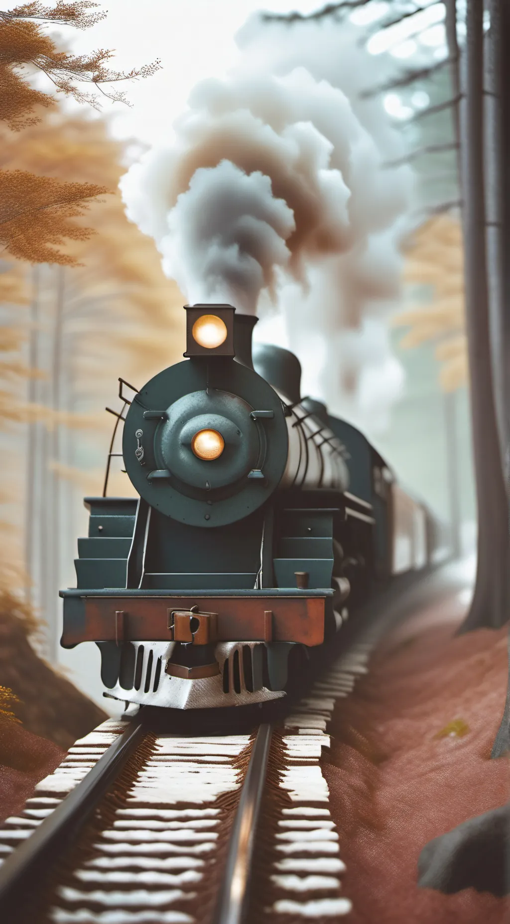 ai character: Dead rails background