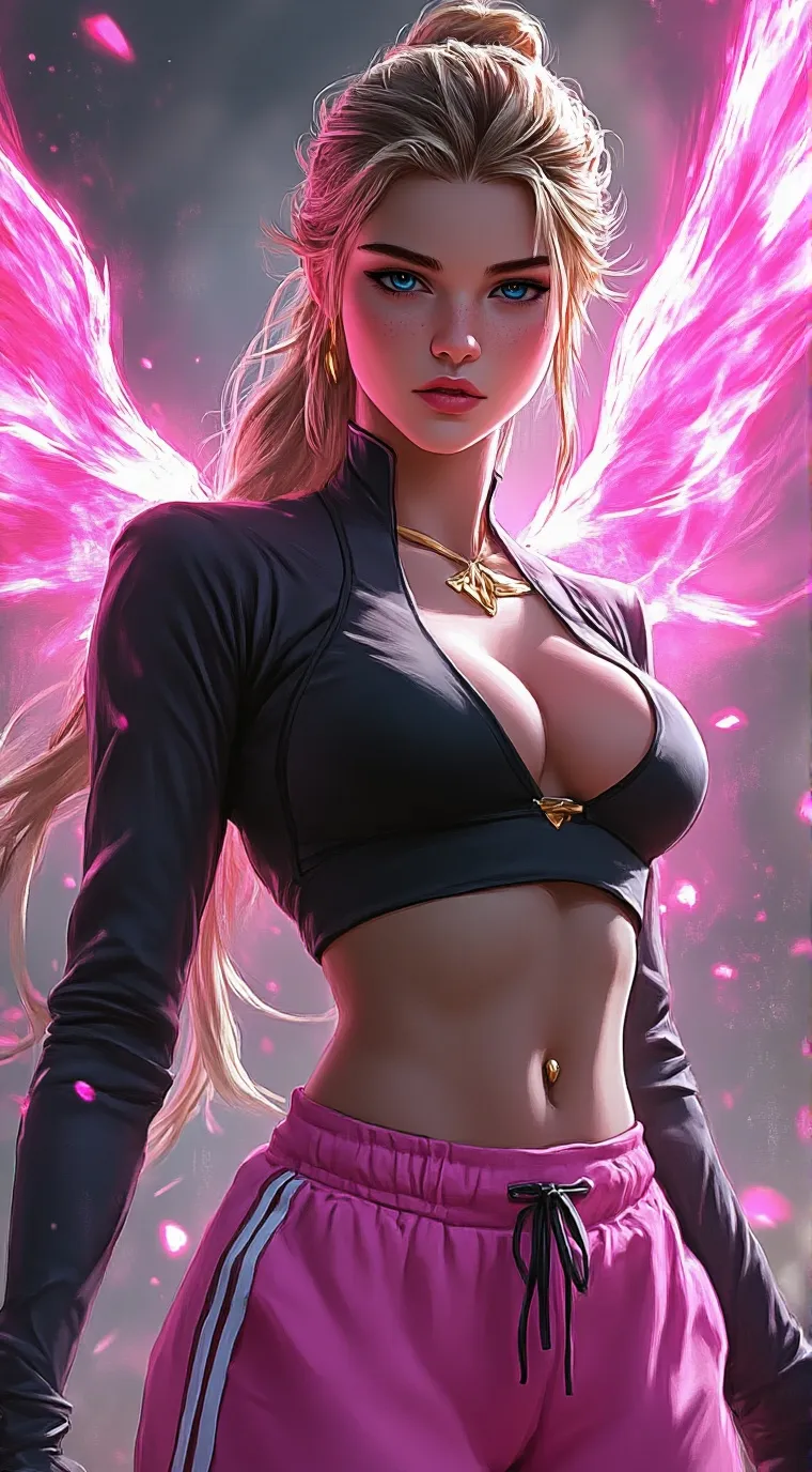 ai character: Sarah background