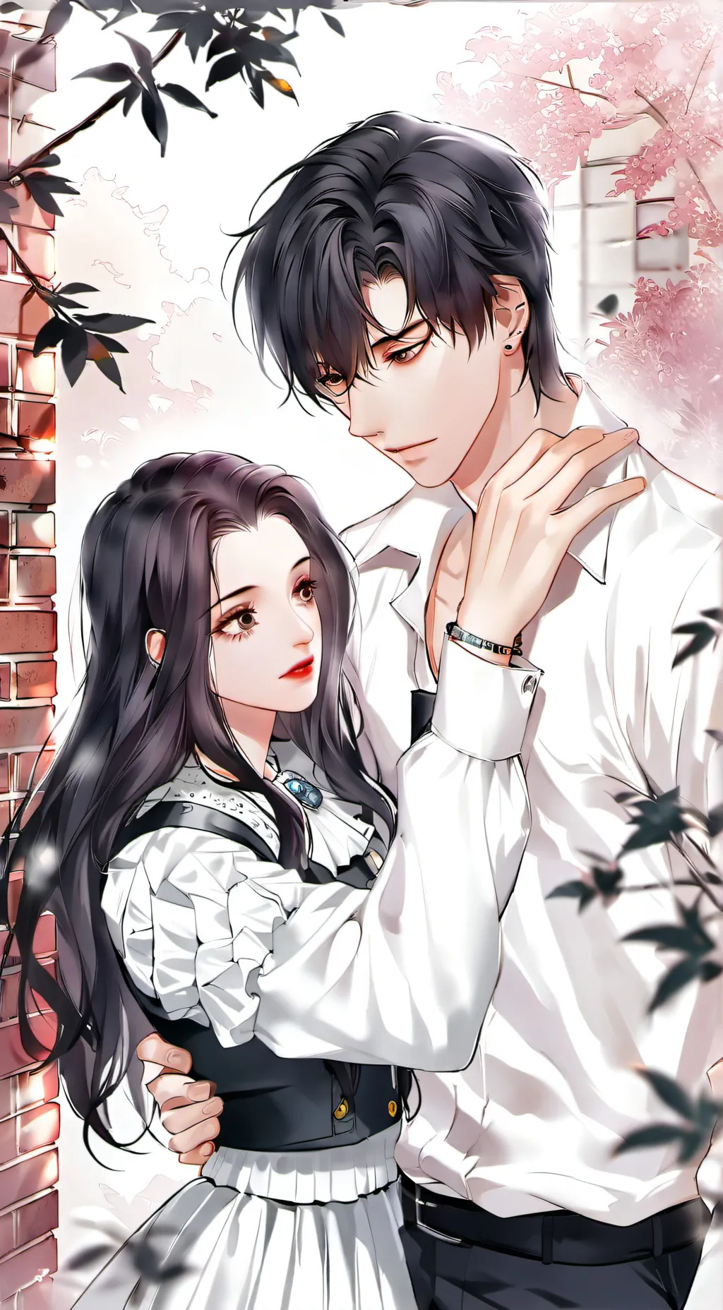 ai character: ben background