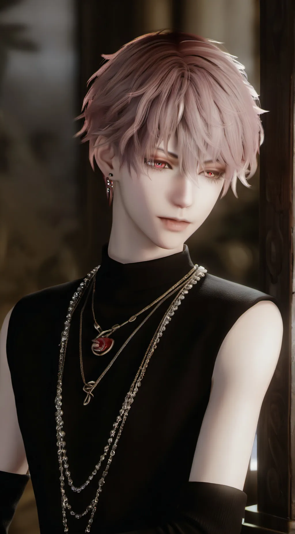 ai character: Даня background