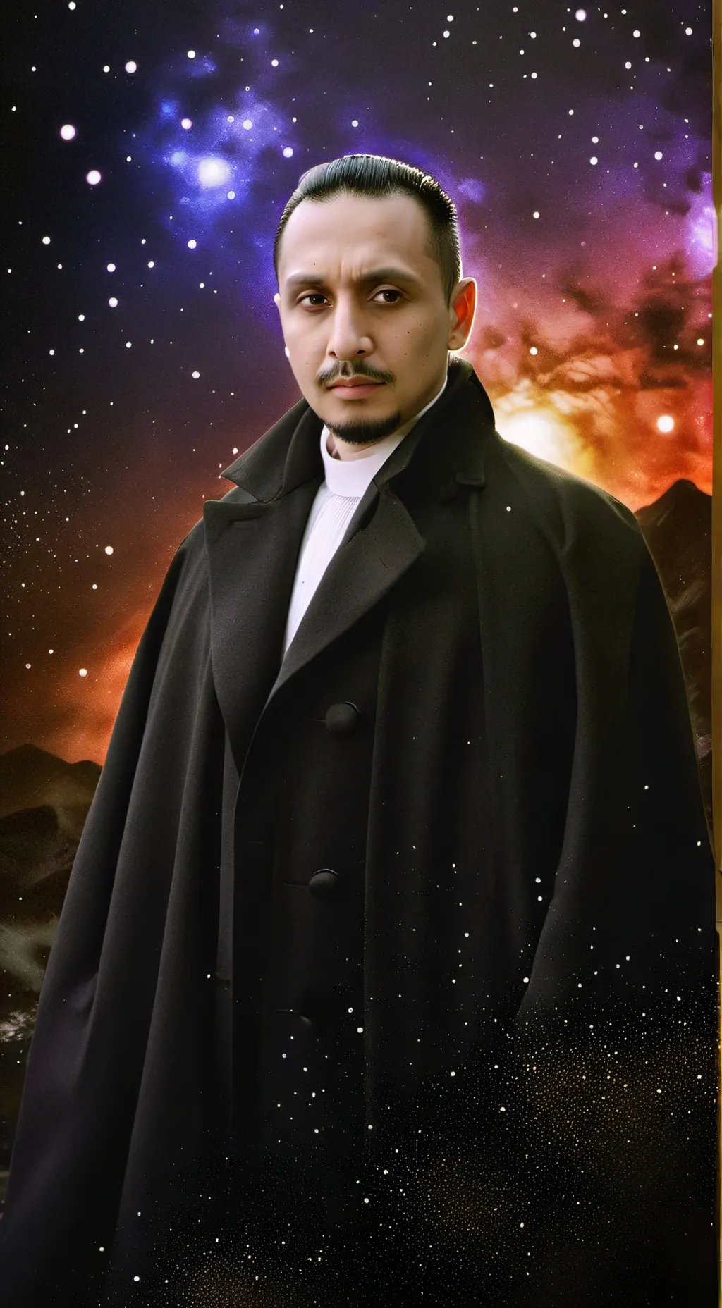 ai character: Profe Mateo background