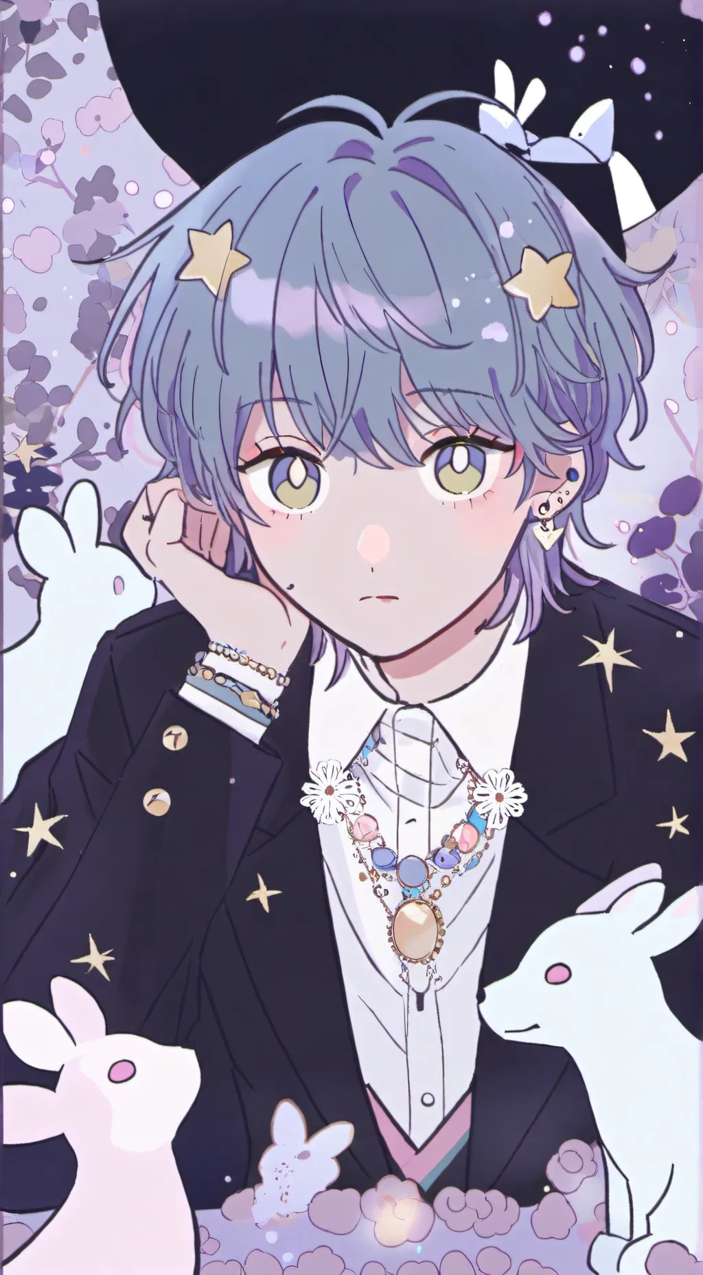 ai character: HP drama background