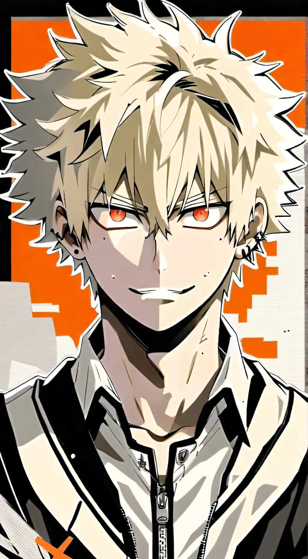 ai character: Class 1-A background