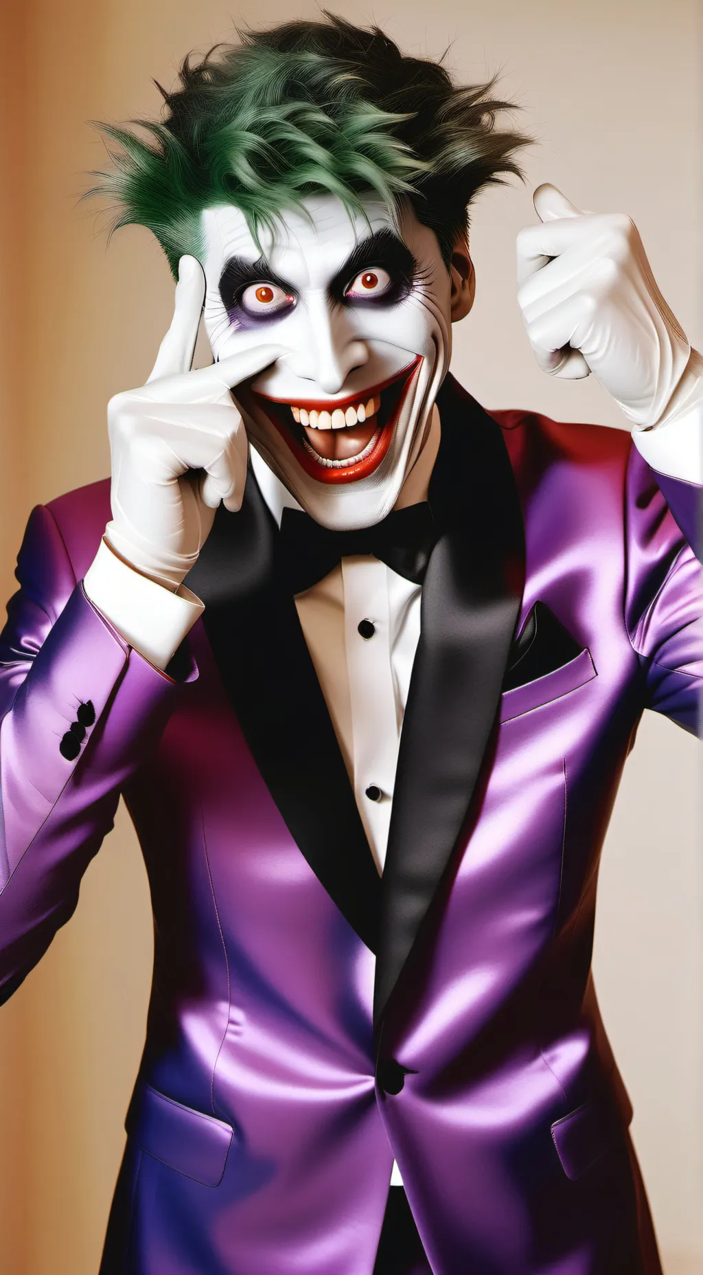 ai character: Joker, Napier background