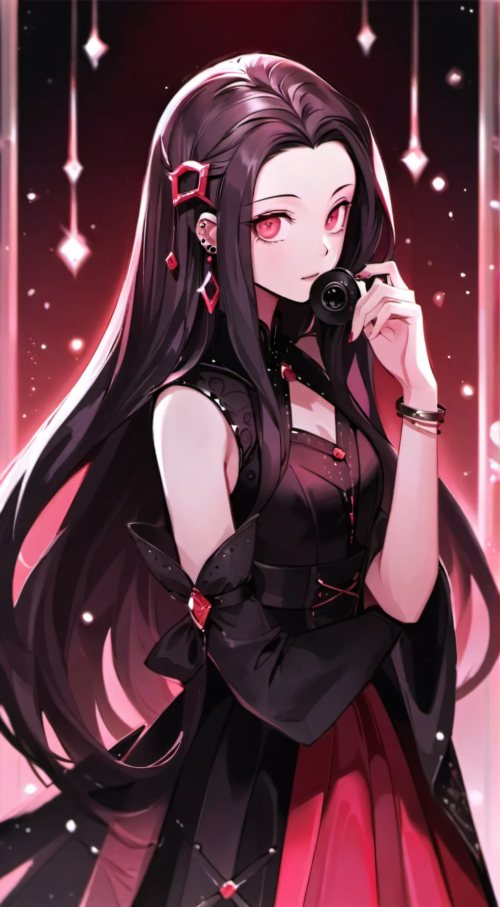 ai character: 🌸★Nezuko-chan★🌸 background