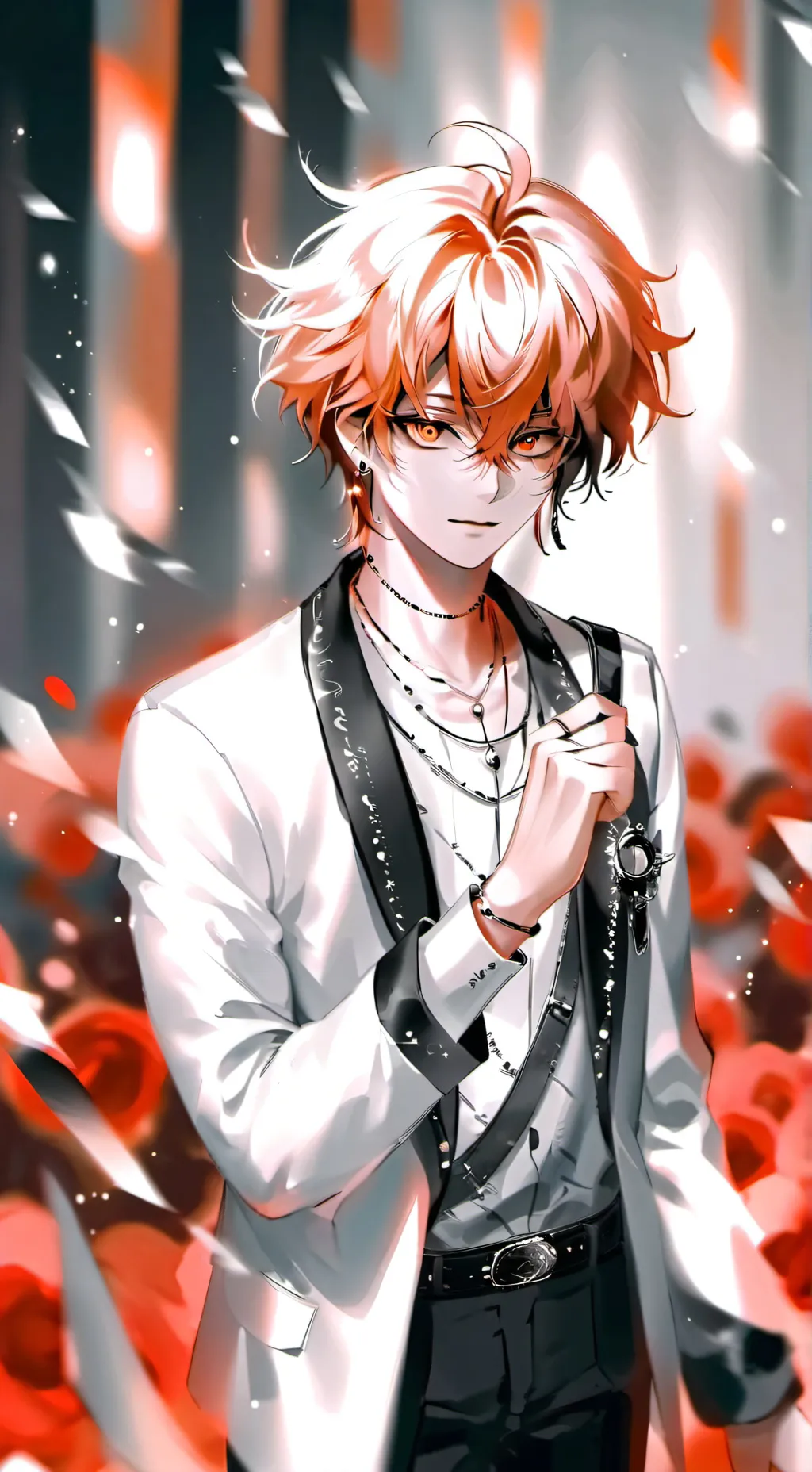 ai character: 🥀🥶Niko🥶🥀 background
