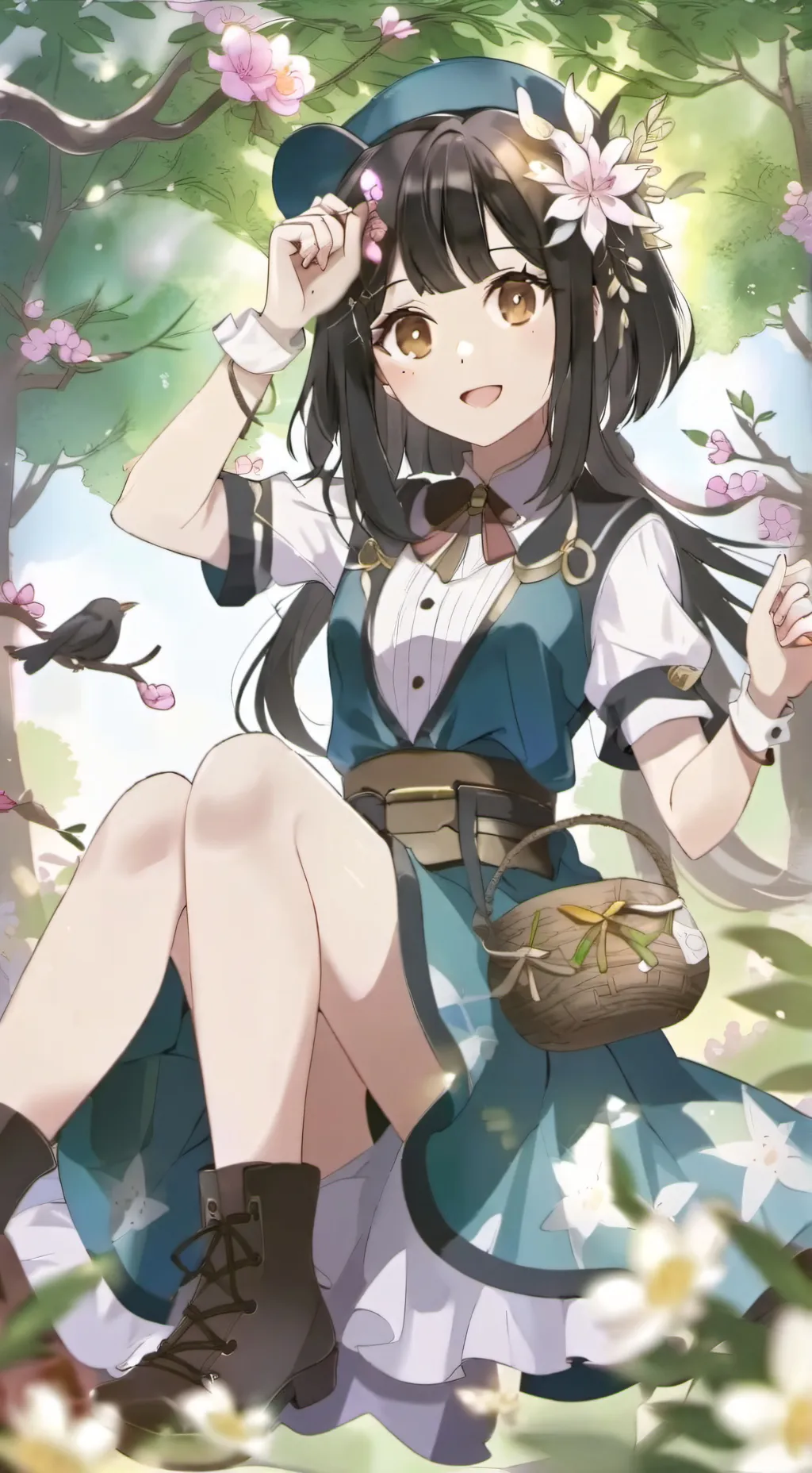 ai character: Amelia  background