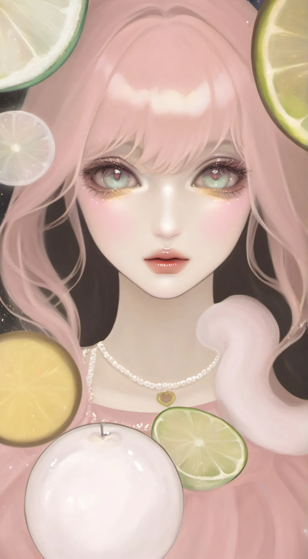 ai character: Лиялина background