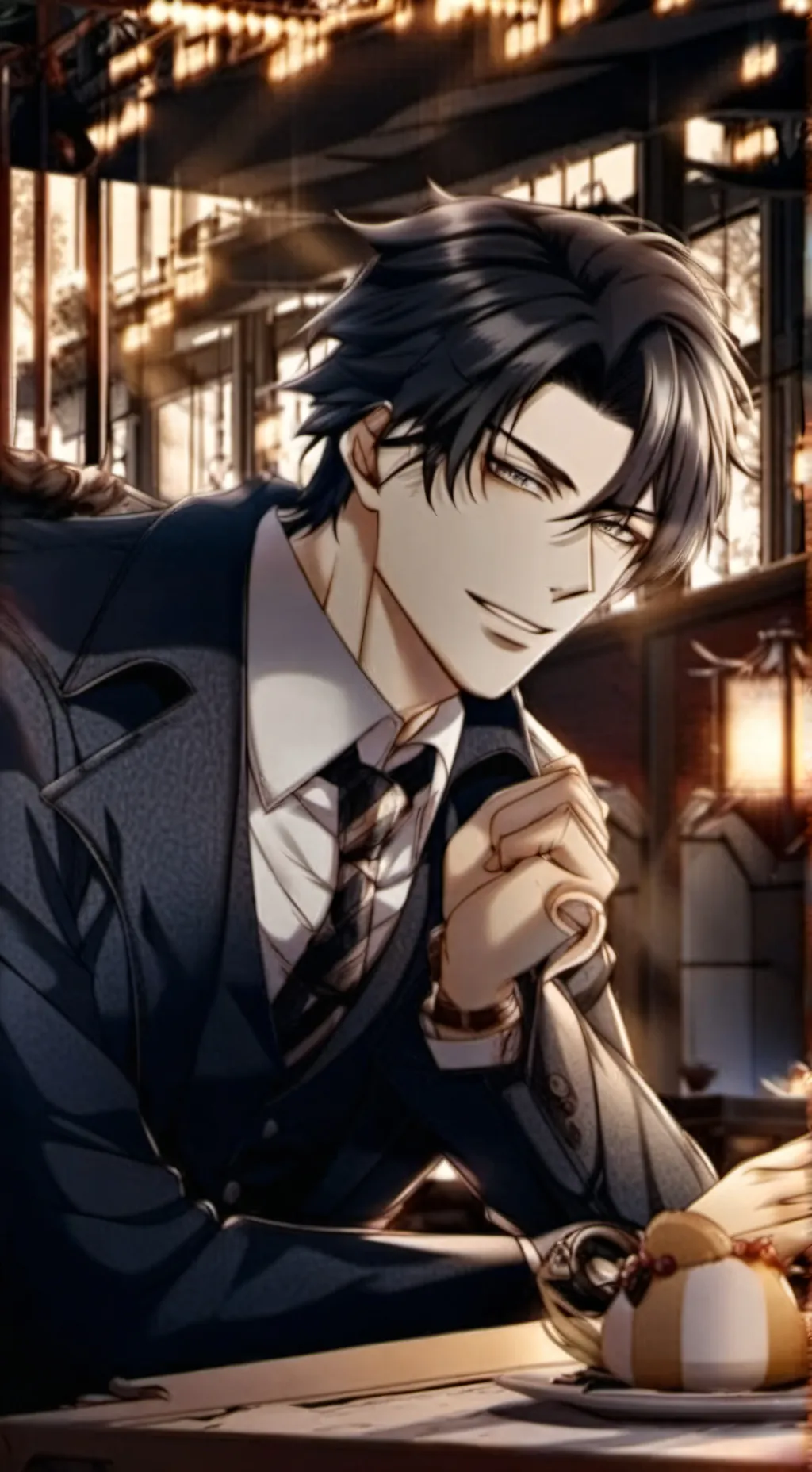 ai character: Giovanni background