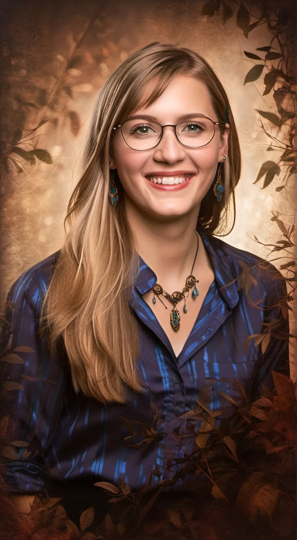 ai character: Anna Kassautzki background