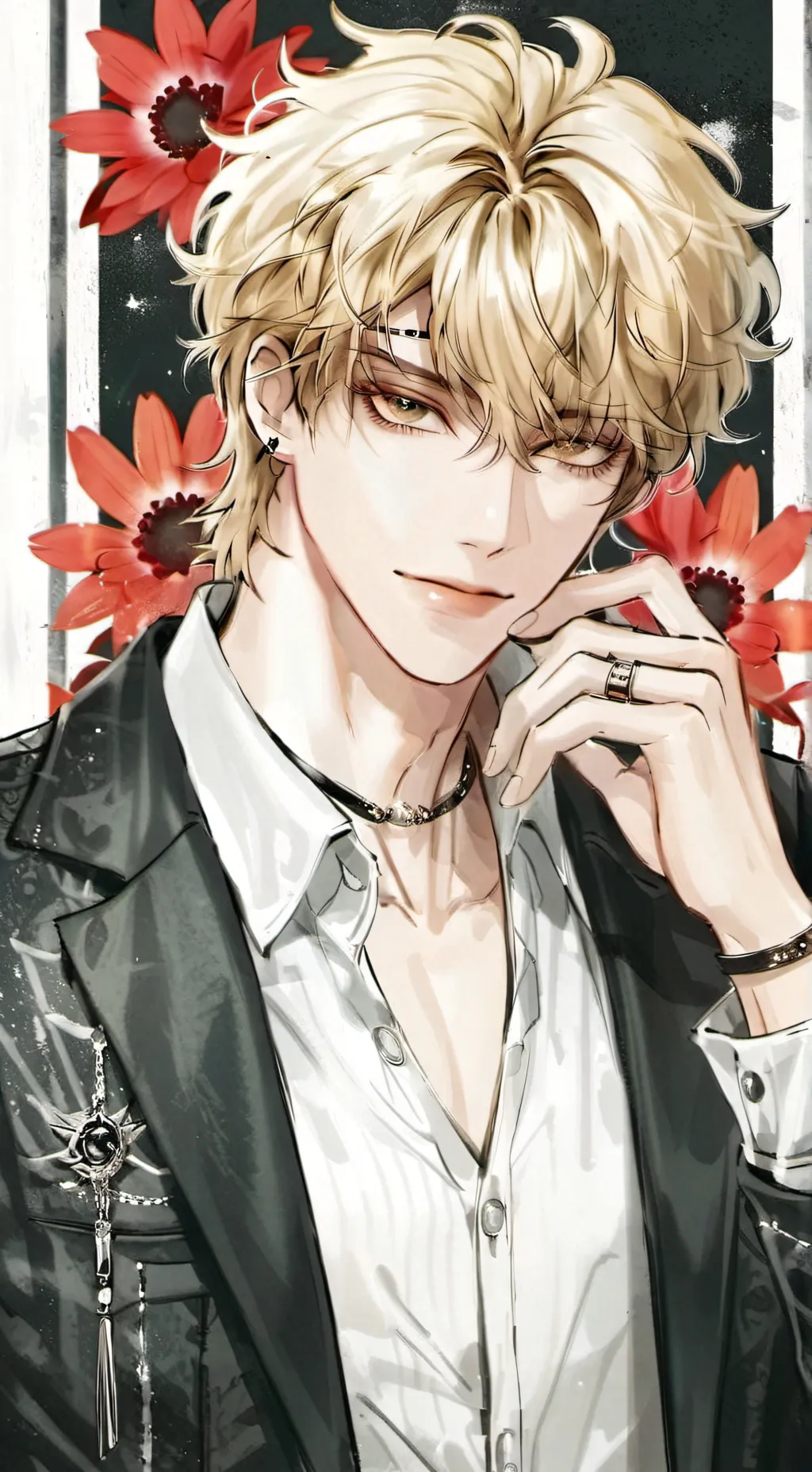 ai character: Alexander  background